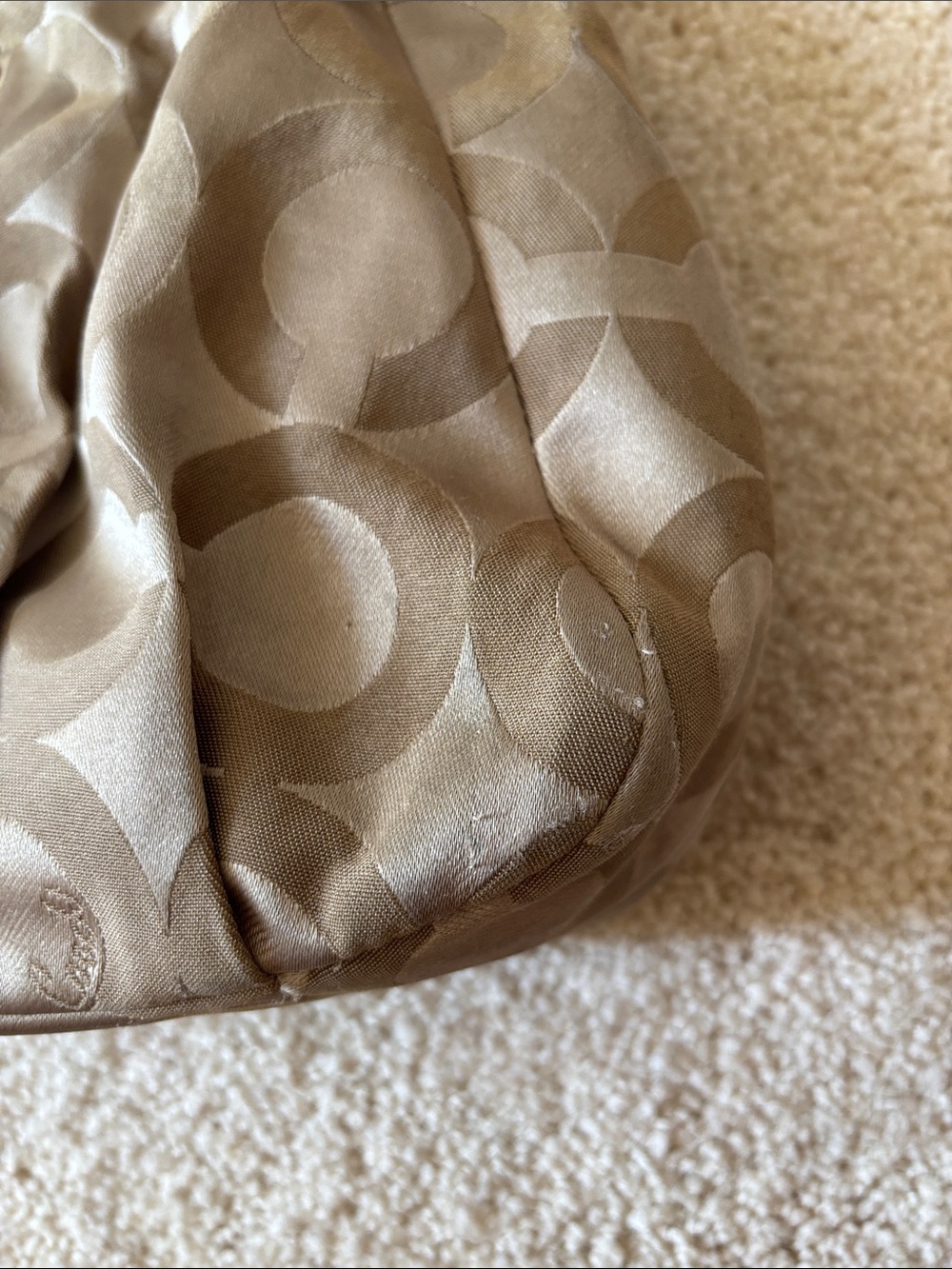 Coach Madison Maggie Shoulder Bag OP art sateen - Picture 7 of 14